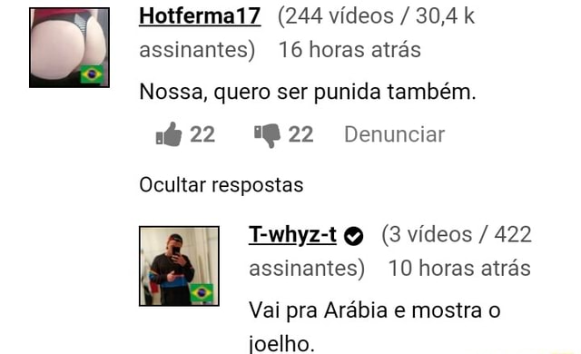 Experiência Flamino hó 20 horas Acabei de perceber que o vídeo de hoje será  o maior vídeo do canal, ta quase um cuLer mais - iFunny Brazil