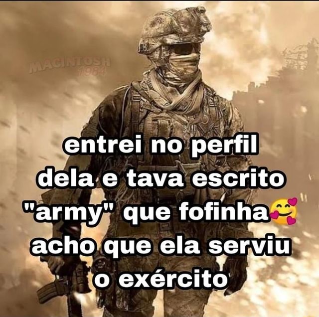 Perfil Army