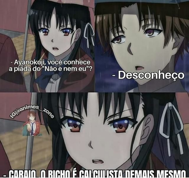 ayanokoji frases