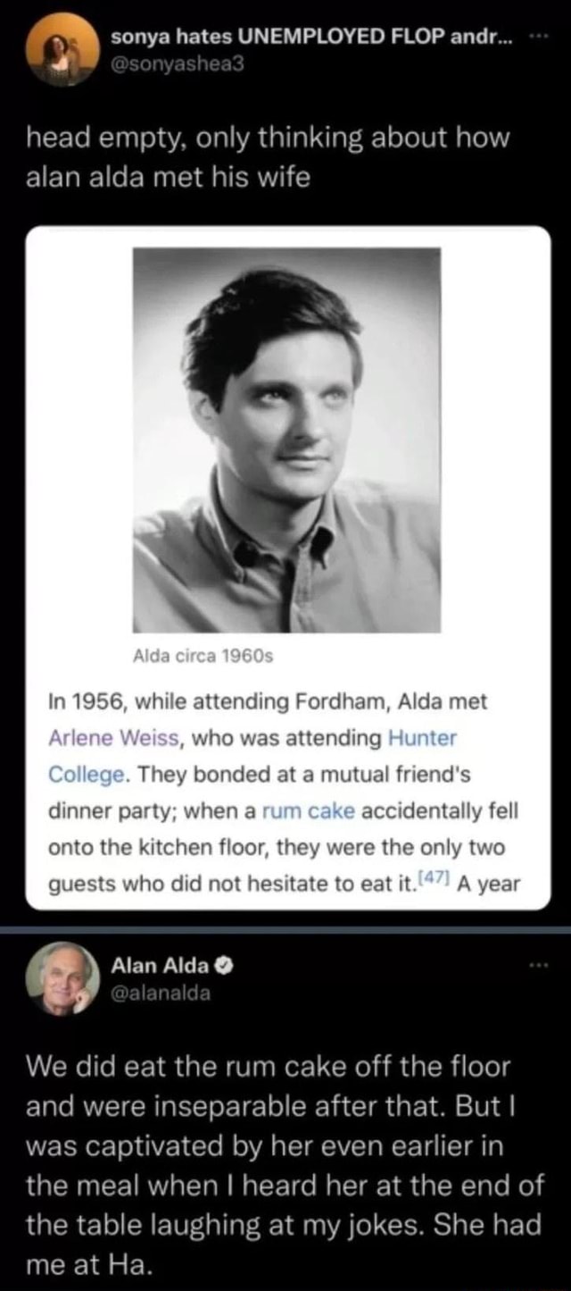 Alan Alda (@alanalda) / X