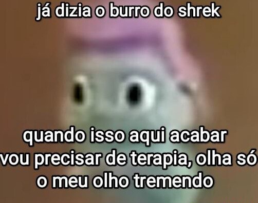 O Shrek O Burro explicando perguntando Que ainda se já tá distante chegou -  iFunny Brazil