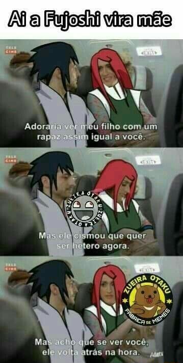 MEMES DE NARUTO EM TIRINHAS E QUADRINHOS