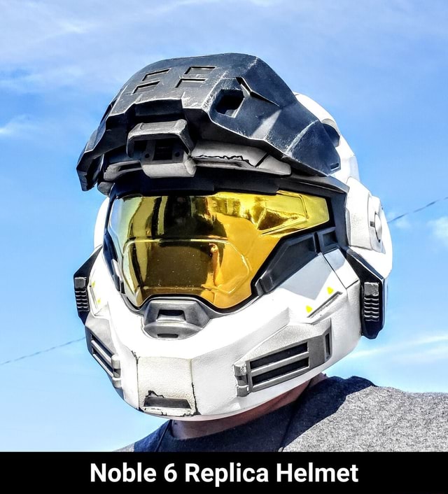 Noble 6 Replica Helmet - Noble 6 Replica Helmet - iFunny Brazil