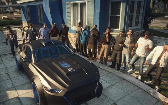 Popular GTA roleplayer passed away on July 4th. Developers put his  character's vehicle and character model permanently in the coding of the  server, outside his house. Fly high Boe Blue622 Jangles 