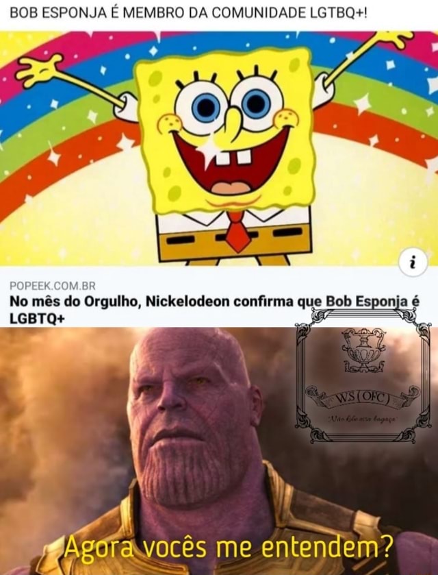 Bob esponja agiota lore: - iFunny Brazil