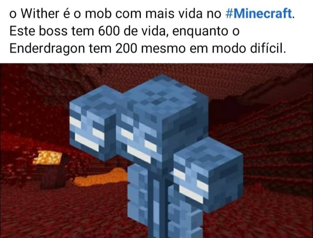 minecraft mas só tenho 1% da VIDA! 