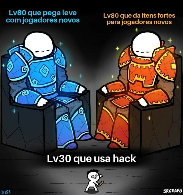 vou jogar um pouco pra me acalmar* morro pra hack: do.suzui - iFunny Brazil