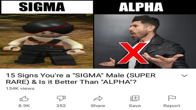 Sigma Male - Roblox