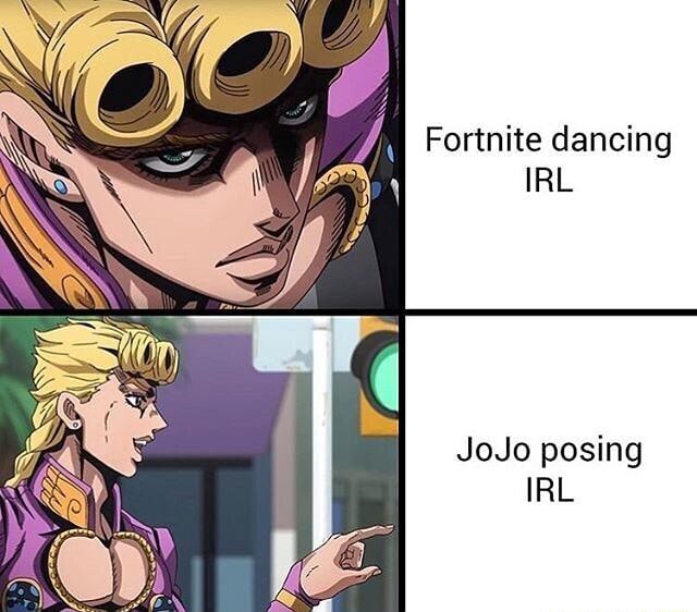 Fortnite JOJO Pose #shorts 