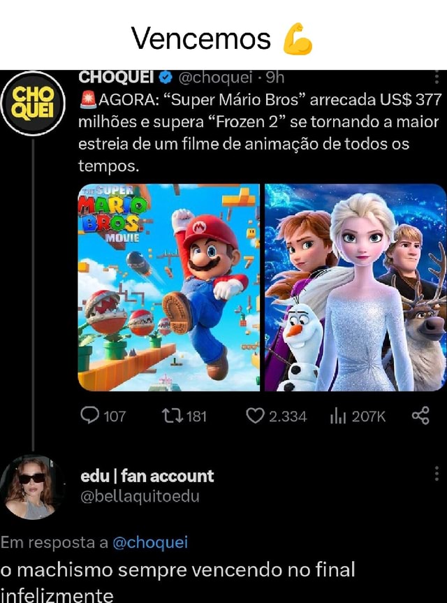 Crítica Super Mario Bros  Filme evoca tudo aquilo que torna Mario