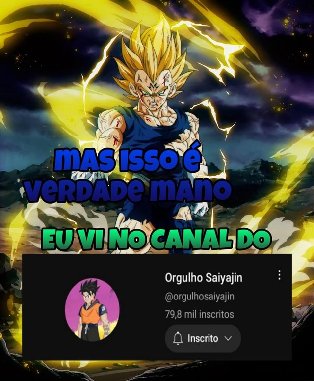 Orgulho Saiyajin 