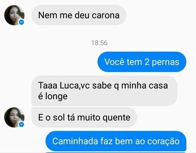 Você sabe tudo Sobre Luca?