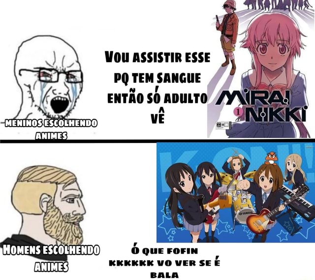 EU AMIGO: MAN, COMEGEI ASSISTIR ANIMES E ESTÃO ME DIZENDO BARA EU VER  BOKU'NOJPIKOAVALE PENA MESMO? EUTVALE SINAPODE-VER COM SUIFAMÍLIA - iFunny  Brazil