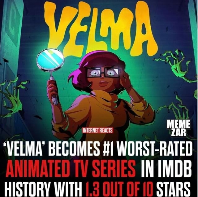 Velma becomes third-worst rated show in TV history