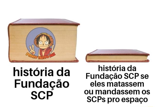 Sobre histórias de SCP e a Fundação SCP