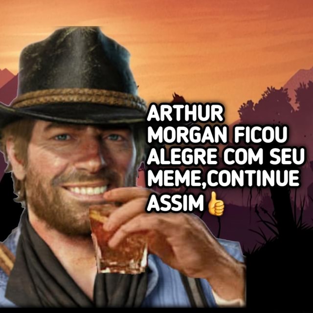 ACABOU A ESPECULAÇÃO ARTHUR MORGAN ESTÁ VIVO E VAI JOGAR NO VASCO VAI SER O  ATACANTE MATADOR - iFunny Brazil