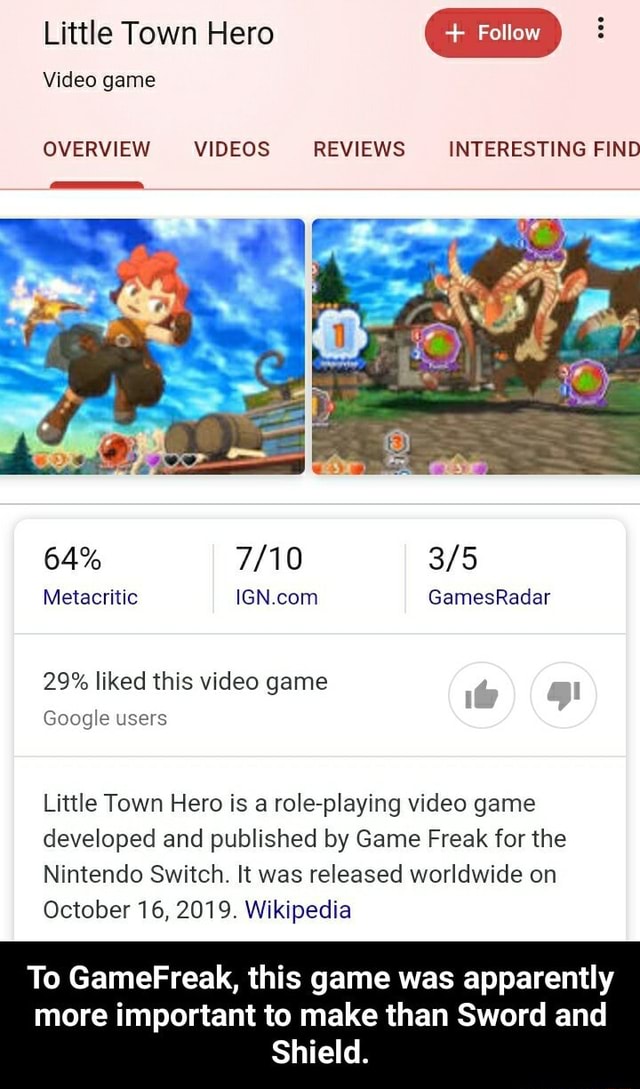 Little Town Hero - Wikipedia