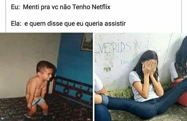 Realmente não tem mais desculpas, Netflix. Cancelei essa bagaça