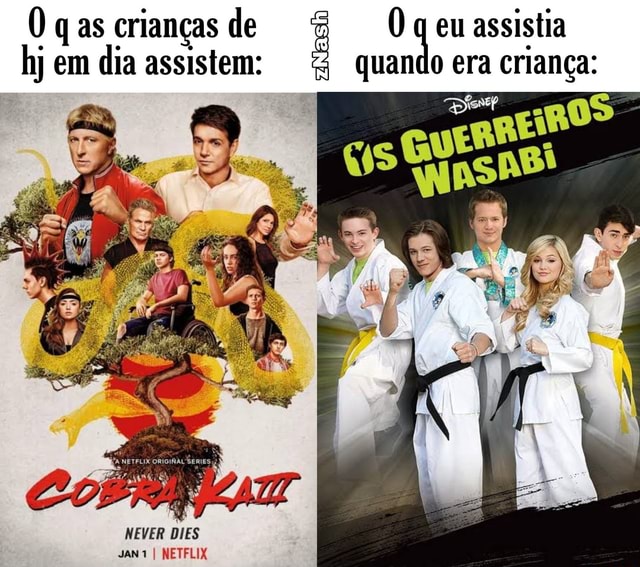 Koka - As séries mais assistidas em outubro no Brasil