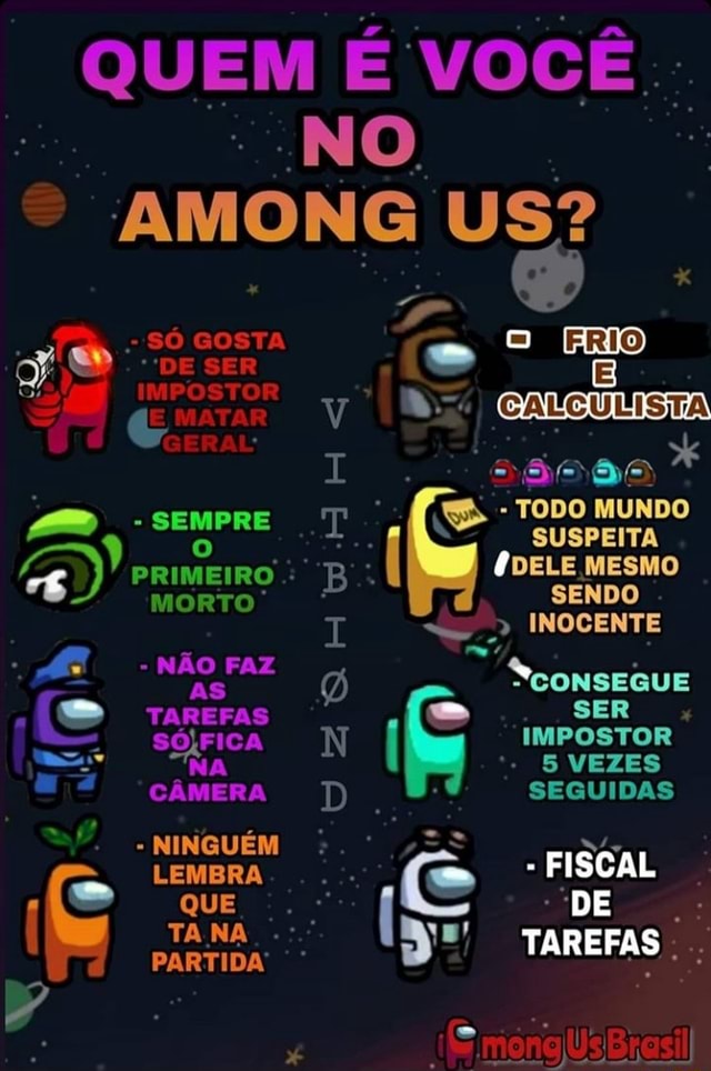 Sempre é o ciano! - Memes among Us brasil