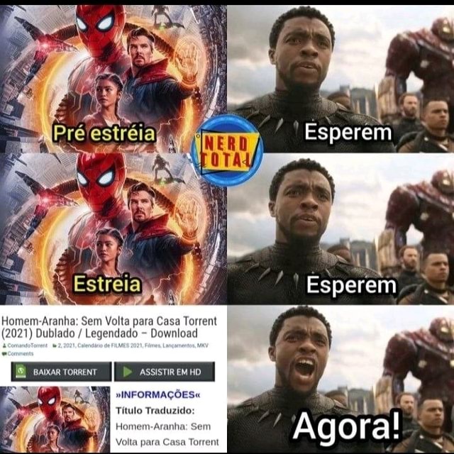 Assistir - Homem-Aranha - Sem Volta para Casa (2021) Dublado Filme