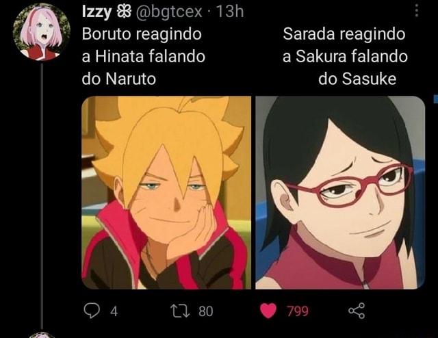 Boruto e seus amigos reagem, em andamento