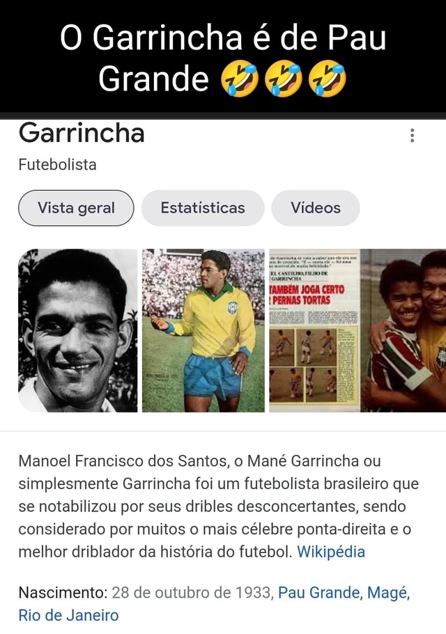 Garrincha - Wikipedia