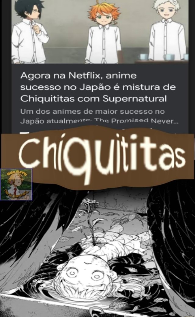 Agora na Netflix, anime sucesso no Japão é mistura de Chiquititas com  Supernatural · Notícias da TV