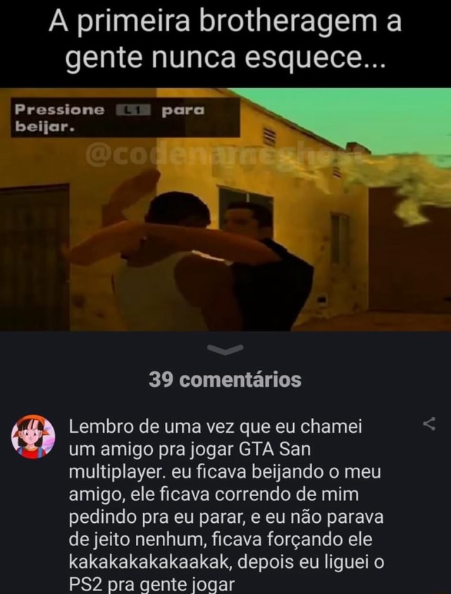 Como jogar GTA San Andreas online com amigos 