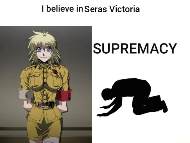 Seras - Hellsing Ultimate Brasil