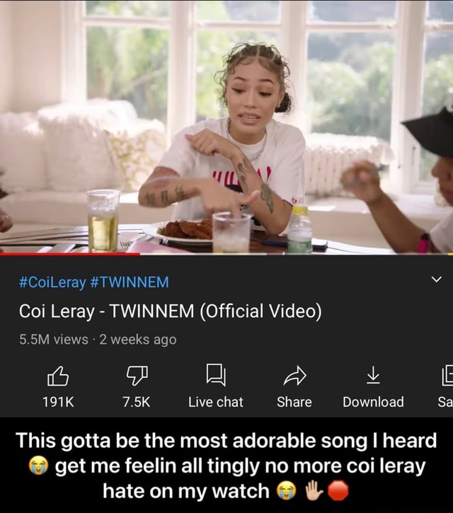 Coi Leray - TWINNEM (Official Music Video) 