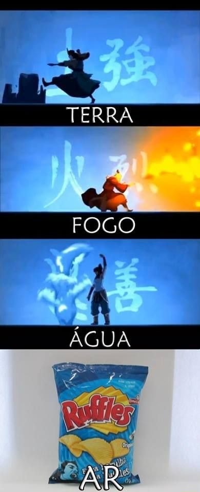 fogo e agua