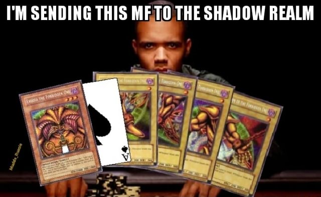 Poh Shadow magoou :,) (Meme traduzido por mim)