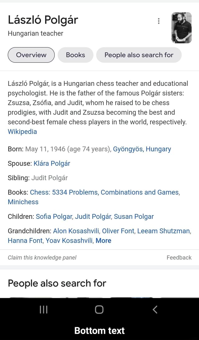 László Polgár - Wikipedia