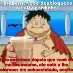 Dos mesmo criadores de Luffy rebaixado - iFunny Brazil