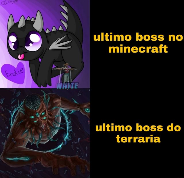 Terraria has the best bosses! The bosses - iFunny Brazil