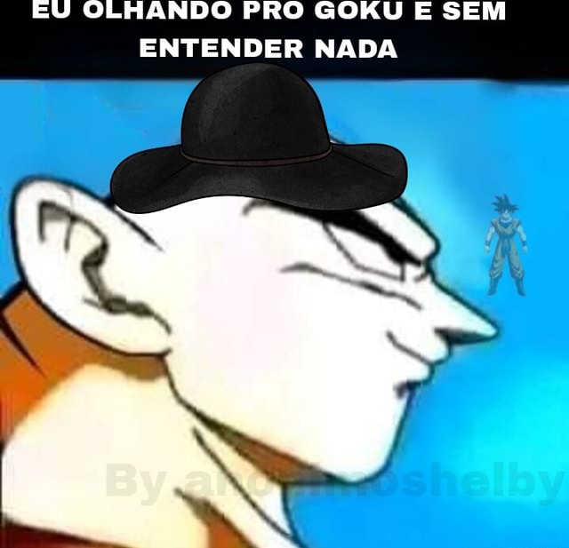 EU OLHANDO PRO GOKU E SEM ENTENDER NADA - iFunny Brazil