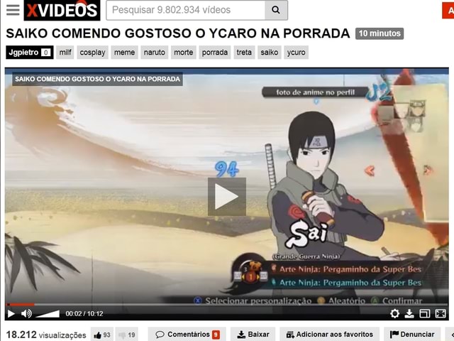 eu amo as pérolas do Sai haha #weeb #videoviral #fypage #naruto #sai #