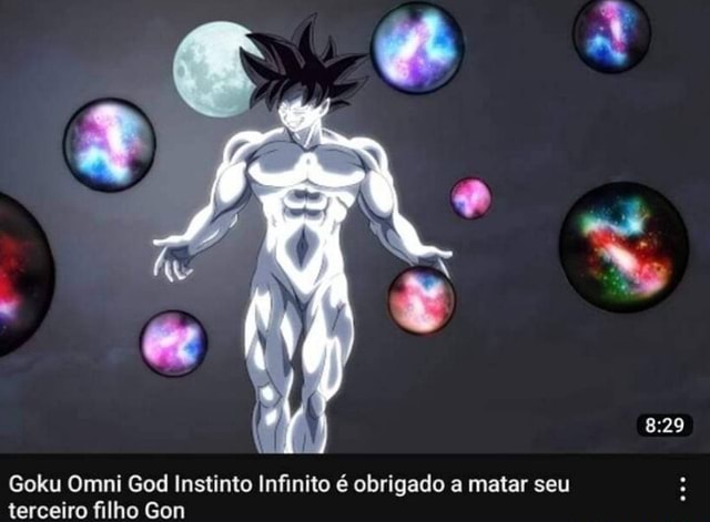 terceiro filho de goku