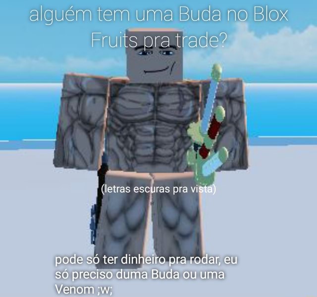 BLOX FRUITS* Gente alguém pode me dar uma força?