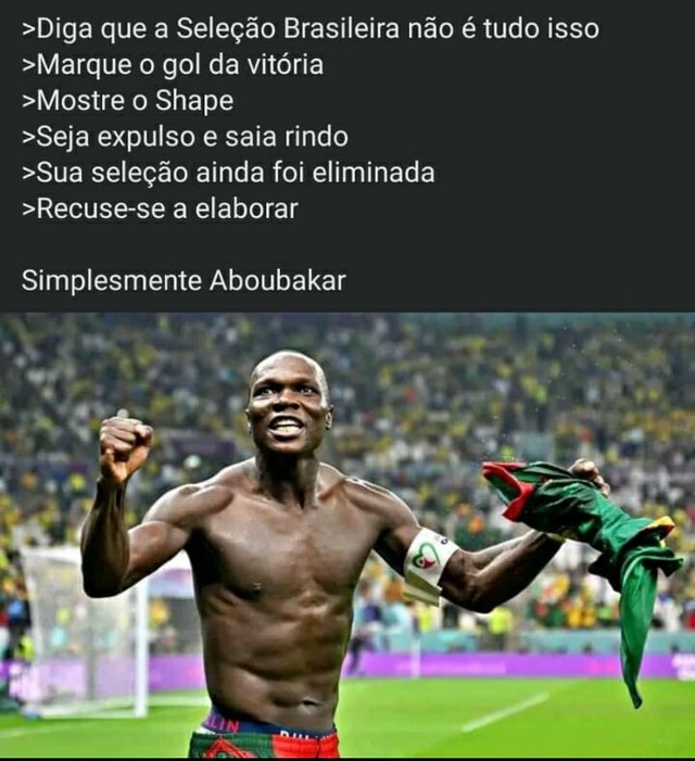 Simplesmente os números da Seleção Brasileira e da seleção