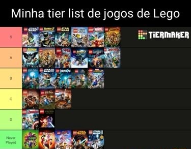 Create a TABELA JOGO DO BICHO Tier List - TierMaker