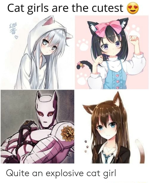 Day 10 of Quarantine: Uncanny anime cat girl - 9GAG