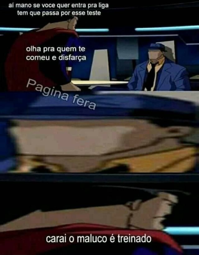 Olha pra Quem Te Comeu e Disfarça 