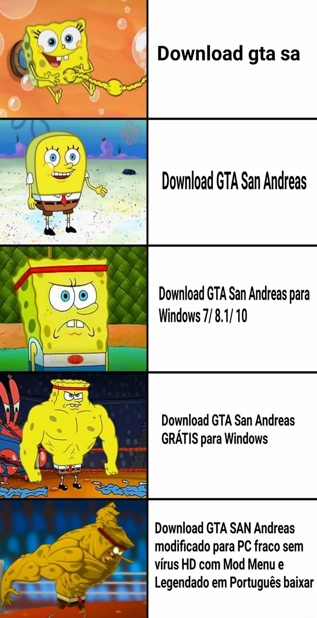 GTA San Andreas grátis para PC. Sabe como fazer download (tempo limitado) -  4gnews