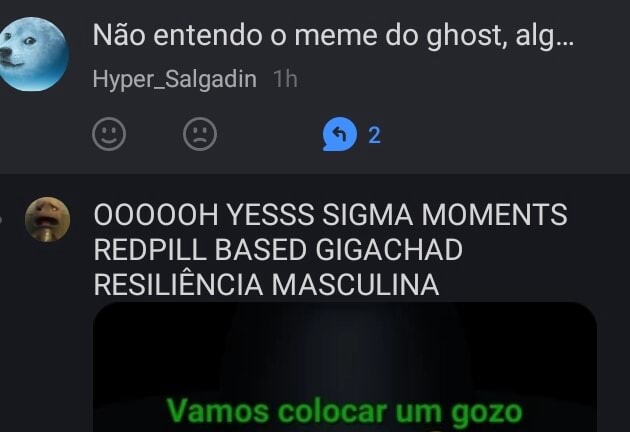 SIGMA MOMENT IN ROBLOX!! - iFunny Brazil