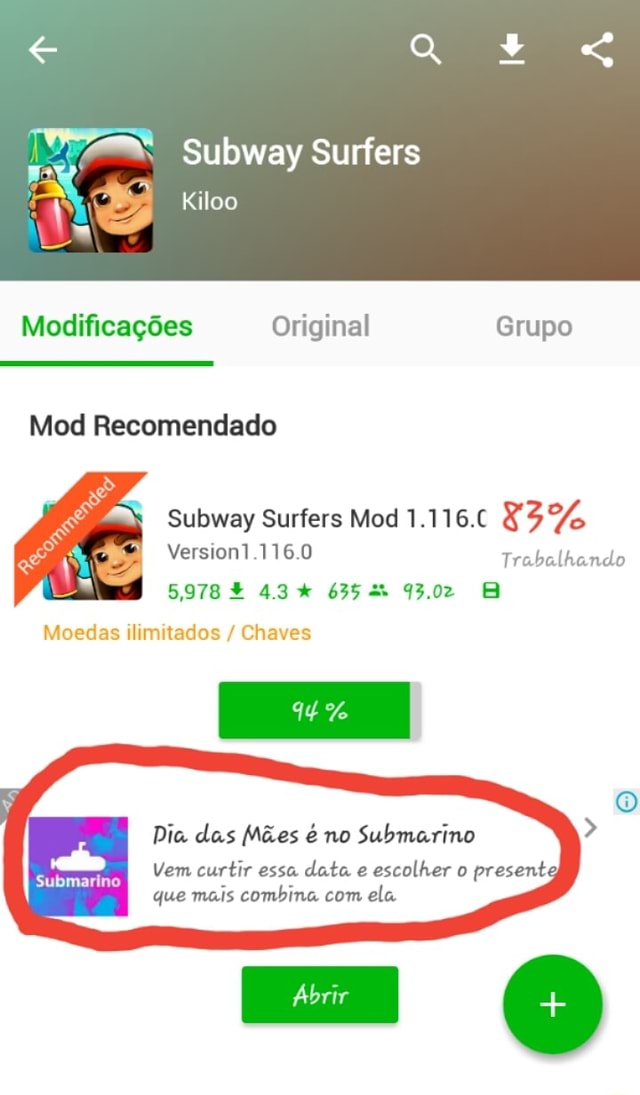 Subway Surfers Mod APK 2023 - Chaves e moedas ilimitadas (Download)