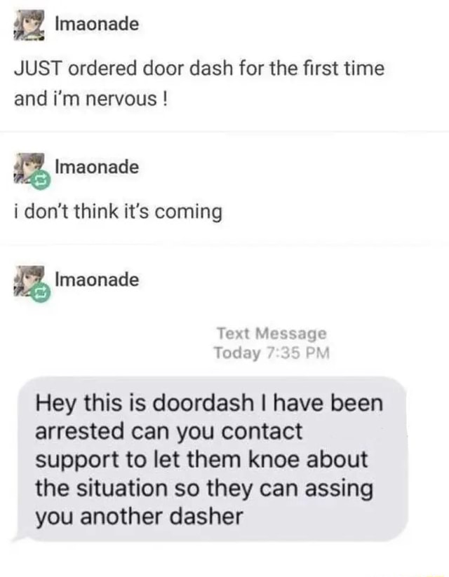 Here's What Doordash Support Told Me About Using Para 