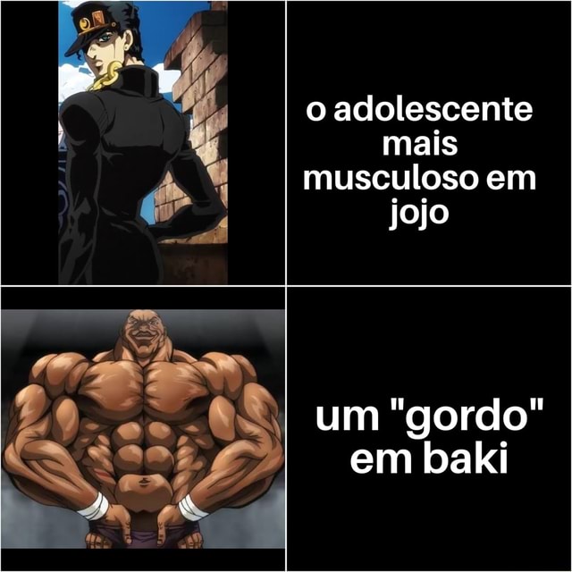 TOP 12 PERSONAGENS MAIS FORTES DO ANIME BAKI