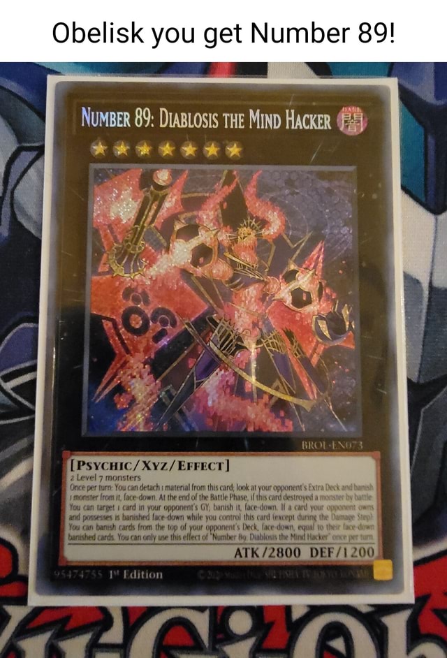Card Gallery:Number 89: Diablosis the Mind Hacker